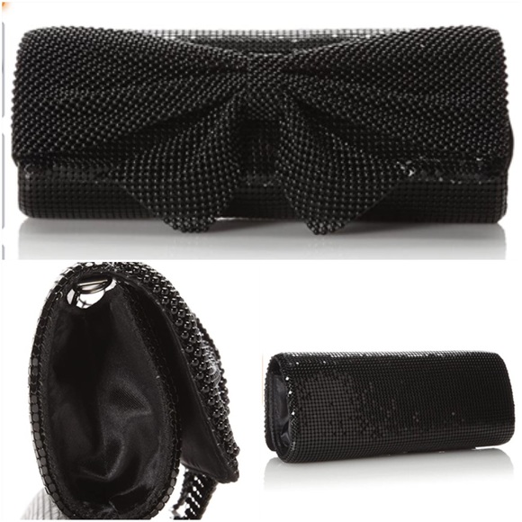 Jessica McClintock Handbags - Jessica McClintock Hailey Bow Clutch
